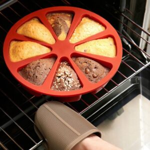 Petals Shape Silicone Cake Baking Mold